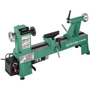 Grizzly T25920 - 12" x 18" Variable-Speed Benchtop Wood Lathe