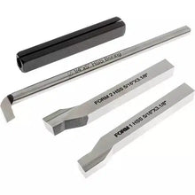 Load image into Gallery viewer, Grizzly T25945 - 5/16&quot; HSS Turning and Boring Tool Bit Set - 4 Pc.