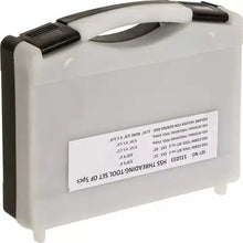 Load image into Gallery viewer, Grizzly T25946 - 3/8&quot; HSS Threading Tool Bit Set - 5 Pc.