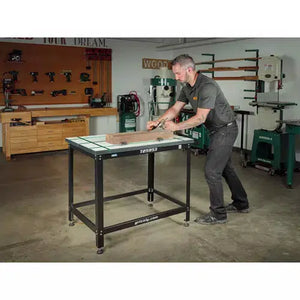 Grizzly T25953 - T-Slot Work Table with Stand