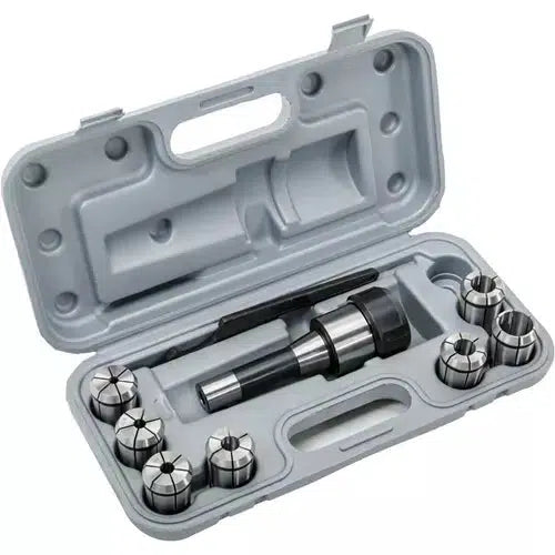 Grizzly T26688 - R-8 Quick Change Collet 8 pc. Set