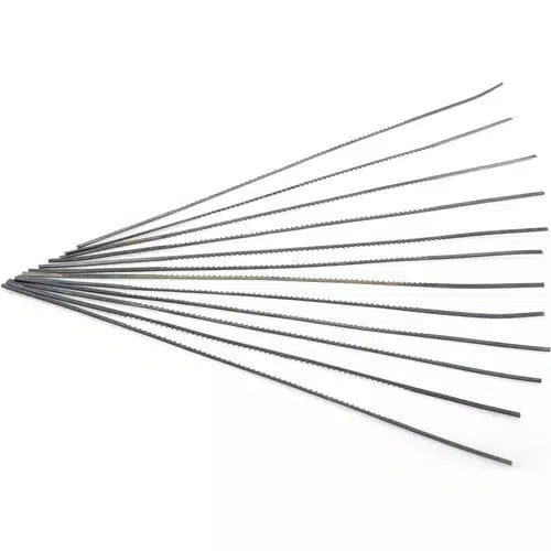 Grizzly T26854 - Deep Throat Fret Saw Blades, 18 TPI, 12 pk. for T26852