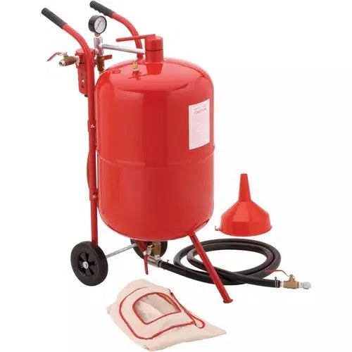 Grizzly T27158 - 20-Gallon Portable Sandblaster