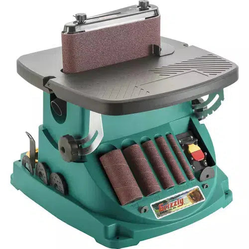 Grizzly T27417 - Oscillating Edge Belt and Spindle Sander