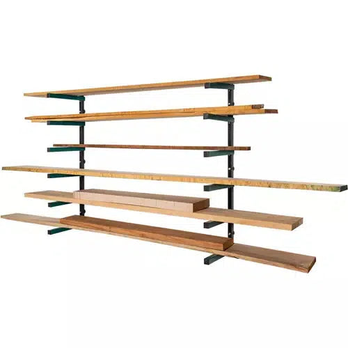 Grizzly T27630 - Lumber Rack 6-Shelf System