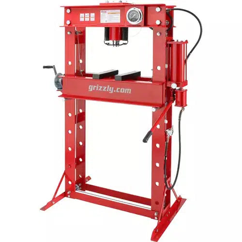 Grizzly T27978 - 50 Ton Air/Hydraulic Shop Press