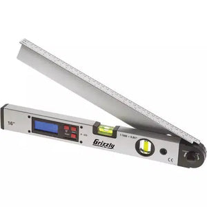 Grizzly T28123 - 16" Digital Angle Level