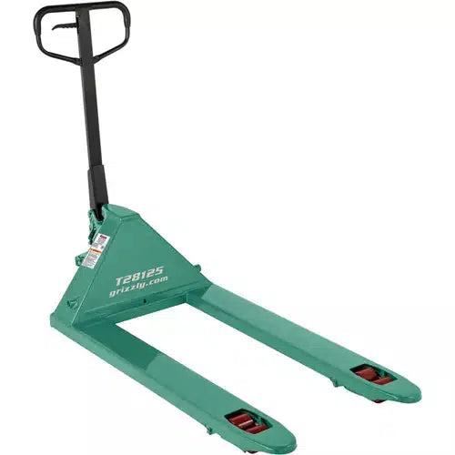 Grizzly T28125 - Pallet Jack, 6600 Lb. Capacity