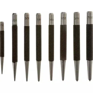 Grizzly T28742 - Center Punch 8 Piece Set