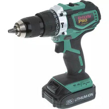 Load image into Gallery viewer, Grizzly PRO T30290X - 20V Hammer Drill Kit with Li-Ion Battery (Charger Not Included)