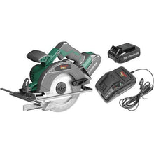 Load image into Gallery viewer, 20V 6-1/2" Circular Saw Kit with 2 Li-Ion Batteries &amp; Charger