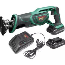 Load image into Gallery viewer, Grizzly PRO T30294X2 - 20V Reciprocating Saw Kit with 2 Li-Ion Batteries &amp; Charger