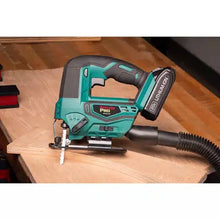 Load image into Gallery viewer, Grizzly PRO T30295X1 - 20V Jigsaw Kit with 2.0Ah Li-Ion Battery &amp; Charger