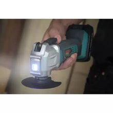 Load image into Gallery viewer, Grizzly PRO T30296X1 - 20V Multi-Tool Kit with Li-Ion Battery &amp; Charger