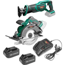 Load image into Gallery viewer, 20V 2-Tool Saw Kit