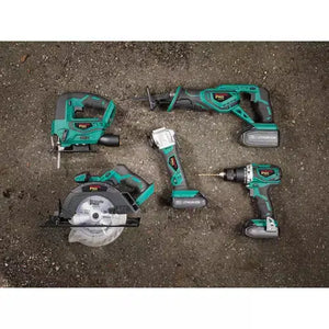 Grizzly PRO T30308 - 20V 5-Tool Contractor Kit