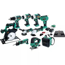 Load image into Gallery viewer, Grizzly PRO T30309 - 20V 11-Tool Master Kit