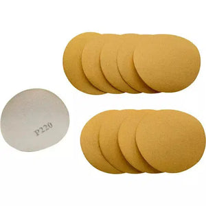 Grizzly T30397 - 3" A/O Sanding Discs, 220 Grit H&L, 10 pk.