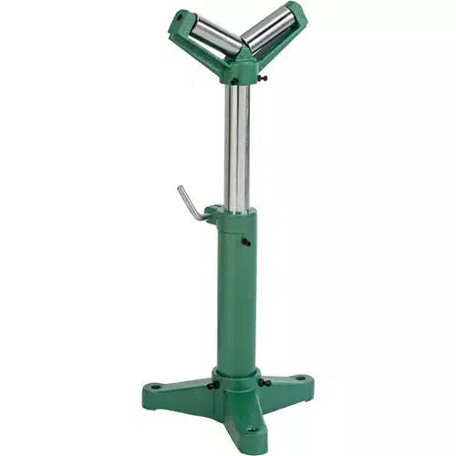 Grizzly T30671 - Heavy-Duty V-Roller Stand