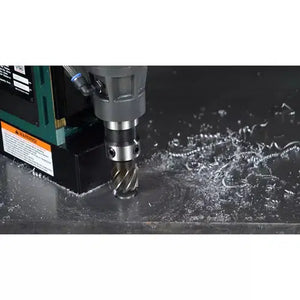 Grizzly PRO T30943 - 1-3/8" Magnetic Drill