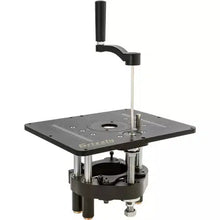 Load image into Gallery viewer, Grizzly T31638 - Router Lift with 11-3/4&quot; x 9-1/4&quot; x 3/8&quot; Mounting Plate