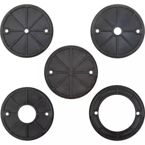 Grizzly T31640 - Router Table Insert Ring Set - 5 Pcs.