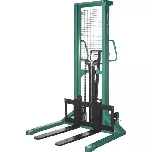 Grizzly T31643 - 2T Bear-Lift Pro Pallet Stacker