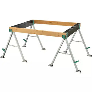 Grizzly T31670 - The Bear Stand Pro Sawhorse, Set of 2