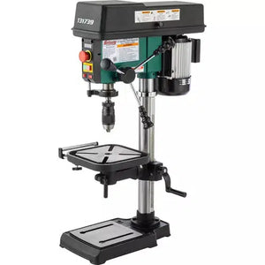 Grizzly T31739 - 12" Variable-Speed Benchtop Drill Press with Laser