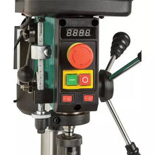 Load image into Gallery viewer, Grizzly T31739 - 12&quot; Variable-Speed Benchtop Drill Press with Laser