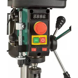 Grizzly T31739 - 12" Variable-Speed Benchtop Drill Press with Laser