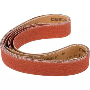 Grizzly T31797 - 2" x 48" Ceramic Sanding Belt 40 grit, 5 Pk.