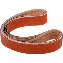 Load image into Gallery viewer, Grizzly T31798 - 2&quot; x 48&quot; Ceramic Sanding Belt 60 grit, 5 Pk.