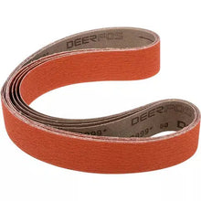 Load image into Gallery viewer, Grizzly T31799 - 2&quot; x 48&quot; Ceramic Sanding Belt 80 grit, 5 Pk.