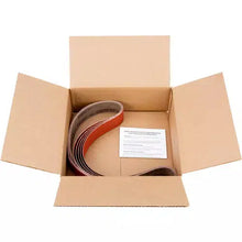 Load image into Gallery viewer, Grizzly T31799 - 2&quot; x 48&quot; Ceramic Sanding Belt 80 grit, 5 Pk.