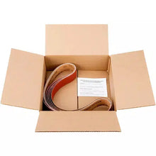 Load image into Gallery viewer, Grizzly T31800 - 2&quot; x 48&quot; Ceramic Sanding Belt 100 grit, 5 Pk.