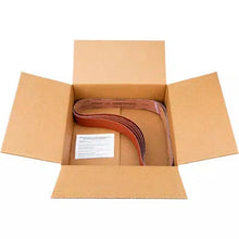 Load image into Gallery viewer, Grizzly T31801 - 2&quot; x 48&quot; Ceramic Sanding Belt 120 grit, 5 Pk.
