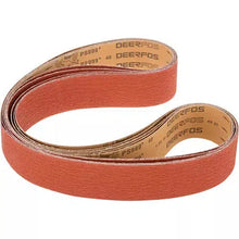 Load image into Gallery viewer, Grizzly T31803 - 3&quot; x 79&quot; Ceramic Sanding Belt 40 grit, 5 Pk.