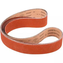 Load image into Gallery viewer, Grizzly T31804 - 3&quot; x 79&quot; Ceramic Sanding Belt 60 grit, 5 Pk.
