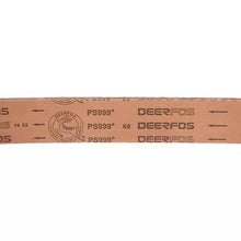 Load image into Gallery viewer, Grizzly T31804 - 3&quot; x 79&quot; Ceramic Sanding Belt 60 grit, 5 Pk.