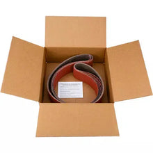 Load image into Gallery viewer, Grizzly T31805 - 3&quot; x 79&quot; Ceramic Sanding Belt 80 grit, 5 Pk.