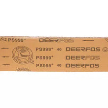 Load image into Gallery viewer, Grizzly T31809 - 4&quot; x 48&quot; Ceramic Sanding Belt 40 grit, 5 Pk.