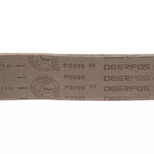 Load image into Gallery viewer, Grizzly T31811 - 4&quot; x 48&quot; Ceramic Sanding Belt 80 grit, 5 Pk.