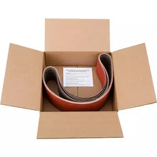 Load image into Gallery viewer, Grizzly T31811 - 4&quot; x 48&quot; Ceramic Sanding Belt 80 grit, 5 Pk.