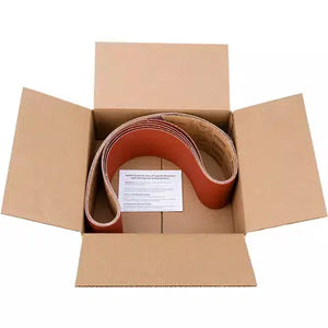 Grizzly T31812 - 4" x 48" Ceramic Sanding Belt 100 grit, 5 Pk.