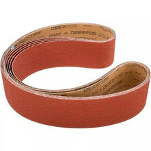 Load image into Gallery viewer, Grizzly T31815 - 4&quot; x 79&quot; Ceramic Sanding Belt 40 grit, 5 Pk.