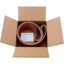 Load image into Gallery viewer, Grizzly T31816 - 4&quot; x 79&quot; Ceramic Sanding Belt 60 grit, 5 Pk.