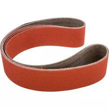 Load image into Gallery viewer, Grizzly T31817 - 4&quot; x 79&quot; Ceramic Sanding Belt 80 grit, 5 Pk.
