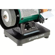 Load image into Gallery viewer, Grizzly T32002 - 1/4 HP Variable-Speed Mini Benchtop Grinder/Buffer with Rotary Shaft