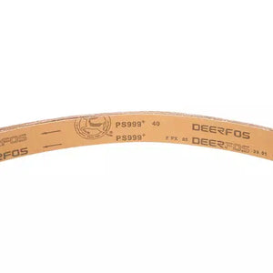 Grizzly T32049 - 2" x 72" Ceramic Sanding Belt, 40 Grit, 5 Pk.